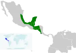 Map of range