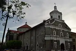 National Shrine of La Virgen Divina Pastora and Three Kings Parish in Gapan, home of the biggest pilgrimage in central Luzon