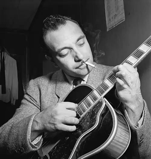 Django Reinhardt in New York, 1946