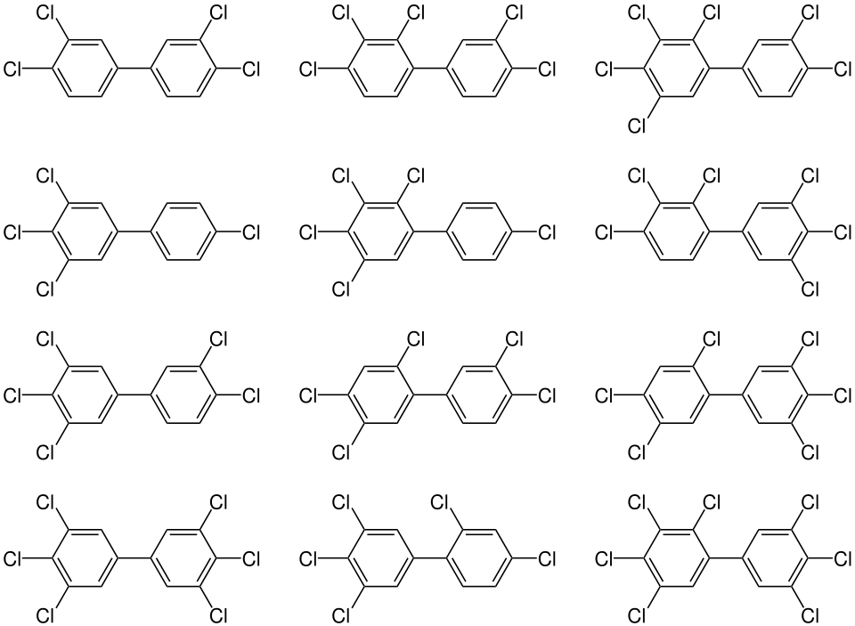 Dioxin-like PCBs[6]