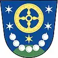 Coat of arms of Dlažov