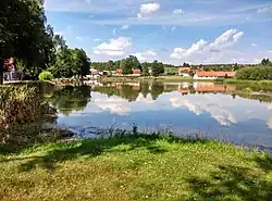 Fishpond Návesní rybník