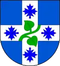 Coat of arms of Dlouhý Most