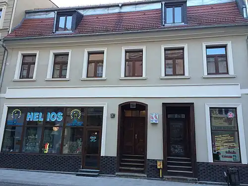 Main facade