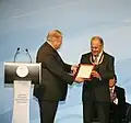 Awarding of the Silver Olympic Order (October 23, 2009)
