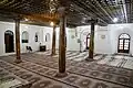 Interior of the mosque