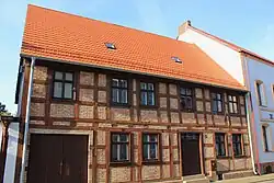 Old timber-framed house