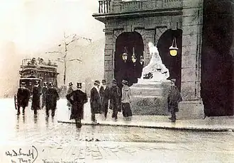 Comedie Française Paris (1908)