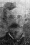 Cropped from a larger version, Holliday in Prescott, Arizona, in 1879, age 27, known provenance and authenticated as Holliday