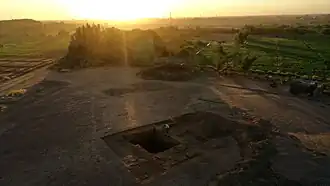 A photo of the site of Soba