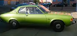 Dodge Colt Coupe; side profile