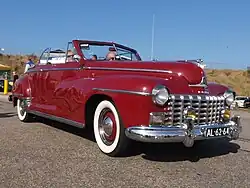 1947 Dodge Custom 2-door Convertible
