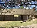 Hedwig's Hill Dogtrot House (1855) is essentially two log cabins under a common roof relocated from Mason County