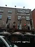 Pub exterior in 2022