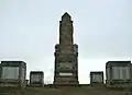 A view of WWI Doiran Memorial
