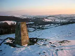 Dolaucothi summit