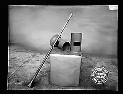 Steel dolly pots made in 1932[1]
