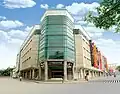 Front facade of Dolmen Mall Tariq Road