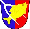 Coat of arms of Dolní Třebonín