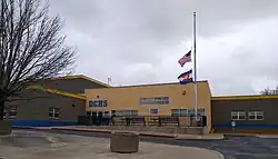Dolores County High School.