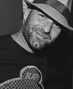 Dom Search on tour with The Nextmen, Canada 2011