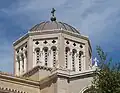 View of the dome