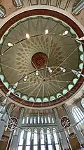 A view of the dome