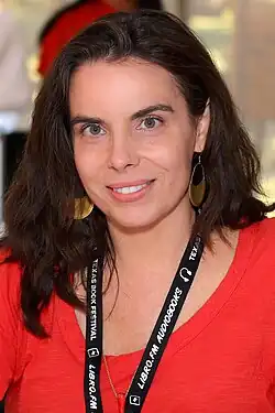 Ruta at the 2025 Texas Book Festival