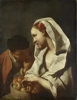 Girl Selling Fruit, Rijksmuseum, Amsterdam