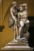Hercules and Jole by Domenico Pieratti