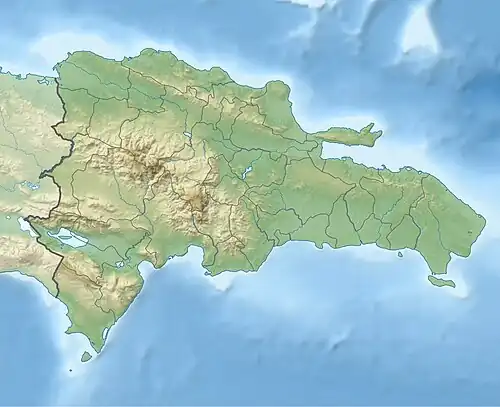 El Factor is located in the Dominican Republic