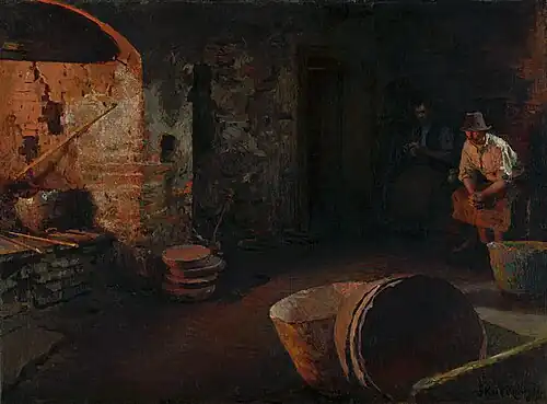 Boilermen, Resting