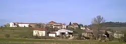 A general view of Dommartin-sous-Amance