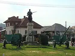World War I monument in Domneștii de Jos
