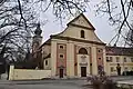 Dominican church in the St Martin's Street