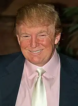 Businessman Donald Trump from New York