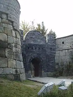 Dongammun Gate, Suwon, Korea
