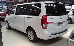 Rear view