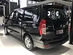 Rear view