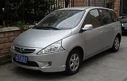 Dongfeng Fengxing Jingyi front (pre-facelift)