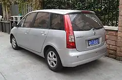 Dongfeng Fengxing Jingyi rear (pre-facelift)
