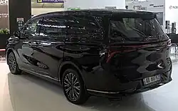 Rear view