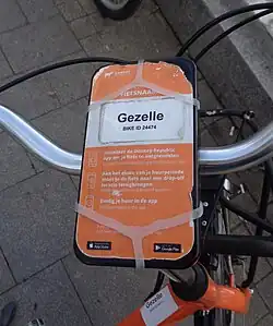 Smartphone holder