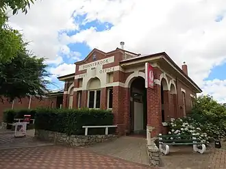The state heritage listed Donnybrook Post Office
