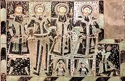 Tocharian donors, Kizilgaha Caves 14