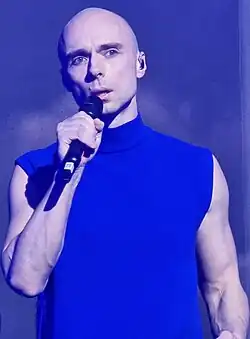 Dons performing at a 2024 Eurovision preparty
