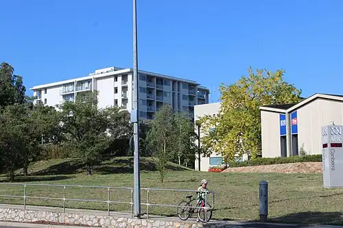 Adina serviced apartments near Wakefield Avenue and ABC, on Dooring St
