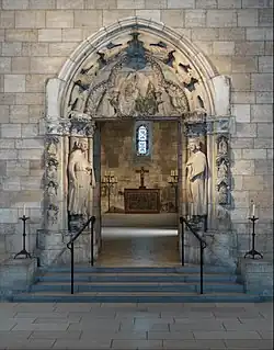 Image 51Doorway from Moutiers-Saint-Jean, by the Metropolitan Museum of Art (from Wikipedia:Featured pictures/Artwork/Others)