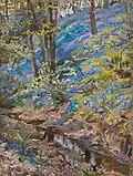 Dora Meeson (1930) Hillside