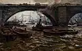 Dora Meeson (1912) London Bridge